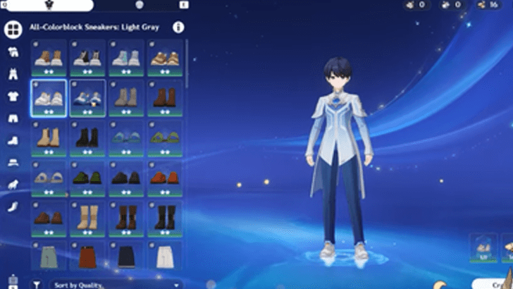 Genshin - Miliastra Wonderland - Manekin Customization Preview