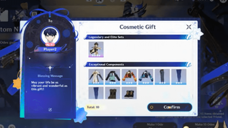 Genshin - Miliastra Wonderland - Preview 14 - Cosmetic Gift