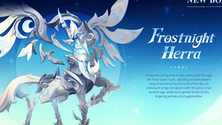 Genshin - Frostnight Herra