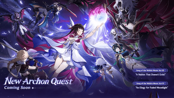 Genshin - 6.1 Archon Quest Act 3
