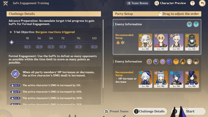 Genshin - Ruins Exploration Fieldwise Center Gameplay 3