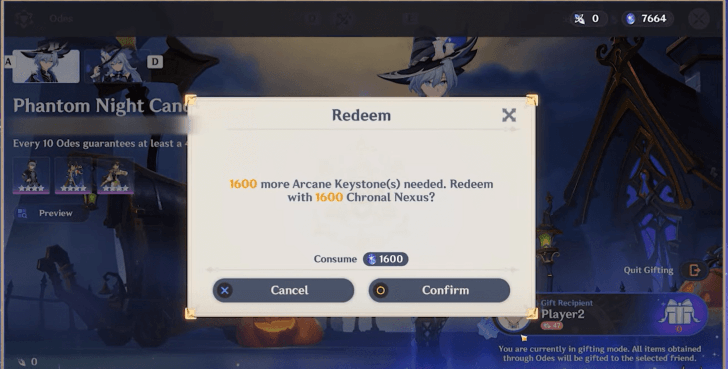 Genshin Impact - Chronal Nexus Pulling System