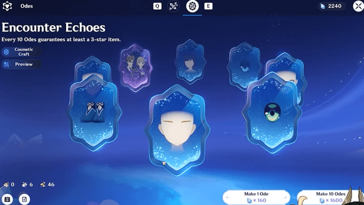 Genshin Impact - Encounter Echoes Gacha