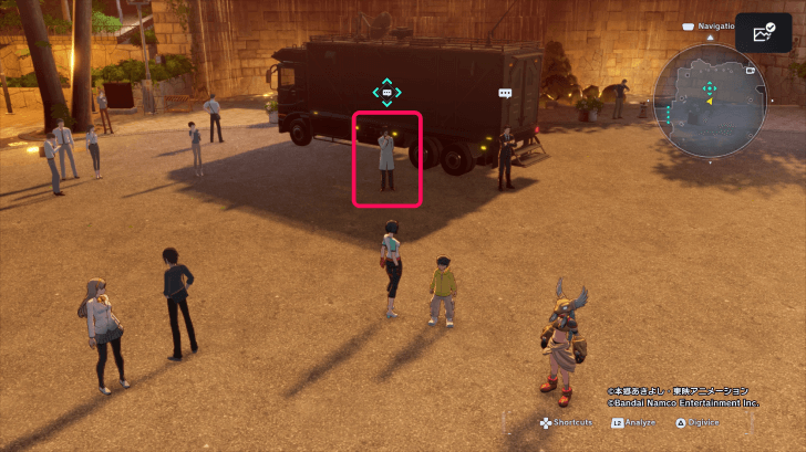 Talk to Man in Lab Coat