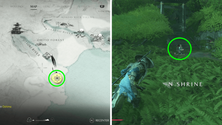 The Storm Blade Meeting Ugetsu