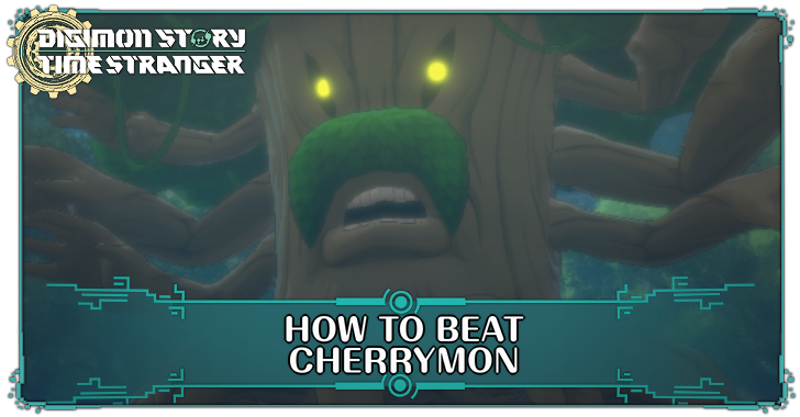 How to Beat Cherrymon