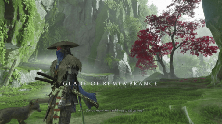 Glade of Remembrance