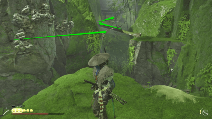 Head for the Torii Gate