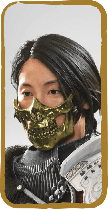Golden Mask Image