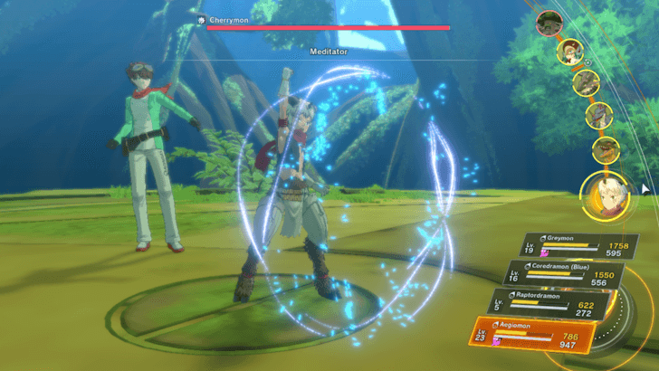 Use Aegiomon as Support