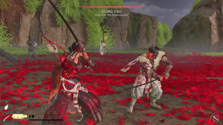 Defeat the Sword Thief