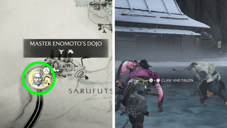 Learn the Claw and Talon Technique