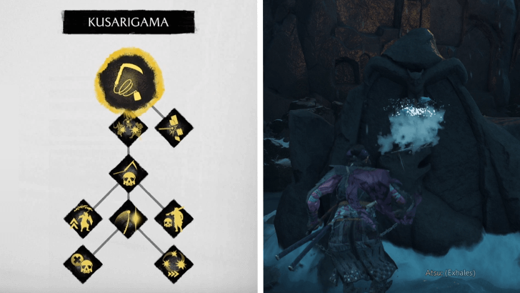 Learn All Kusarigama Techniques