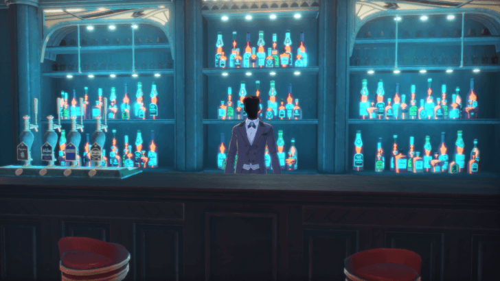 In-Between Theater Bartender