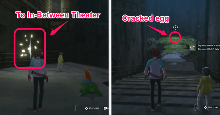 In-Between Theater on the Way to Egg