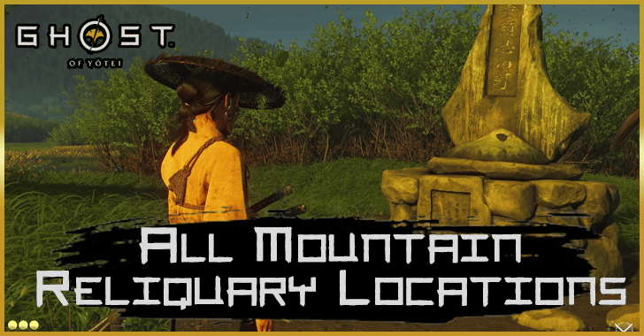 Mountain Reliquary Locations