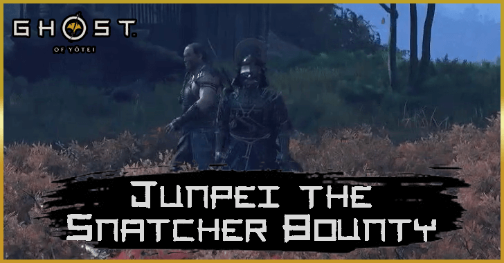 Junpei the Snatcher Bounty - Ghost of Yotei