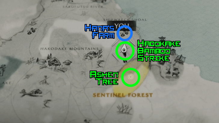 Complete the Bamboo Strike South of Shipwreck Shoal