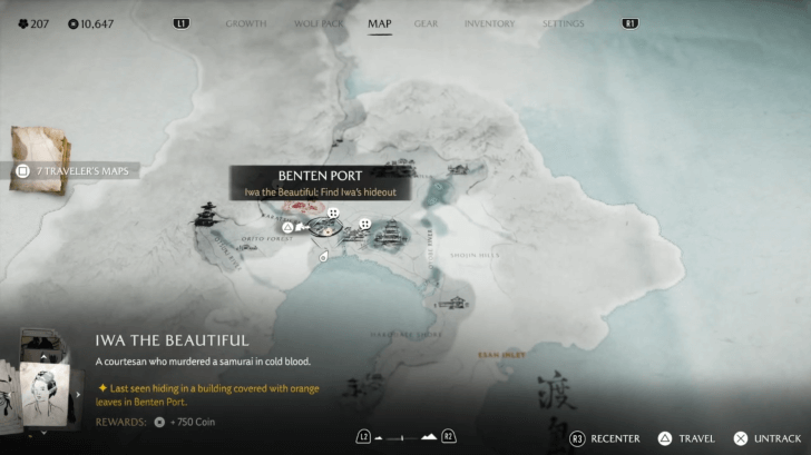 Inside an Attic in Benten Port - Iwa the Beautiful Location