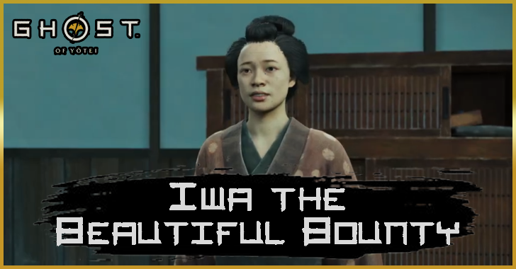Iwa the Beautiful Bounty - Ghost of Yotei