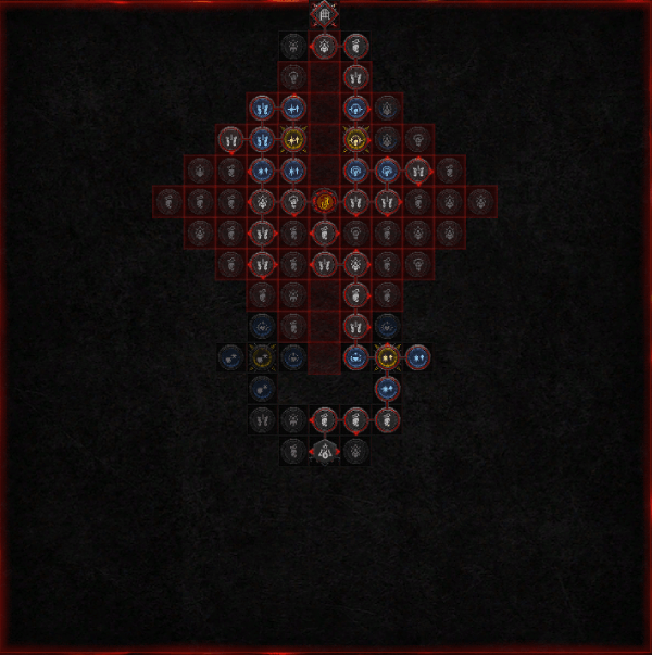 AFK Sorcerer Build Paragon Board 1