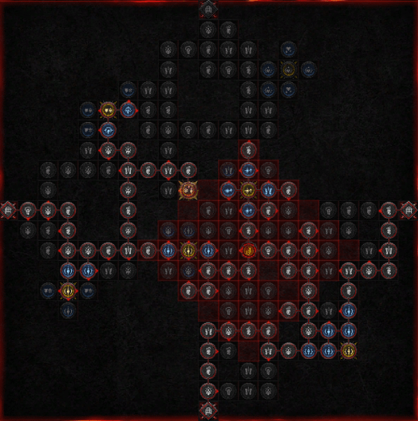 AFK Sorcerer Build Paragon Board 2