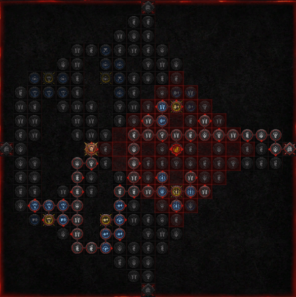 AFK Sorcerer Build Paragon Board 3