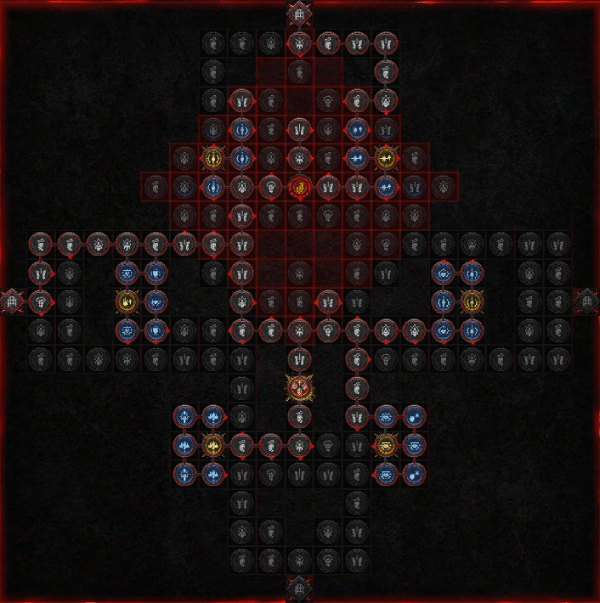 AFK Sorcerer Build Paragon Board 4