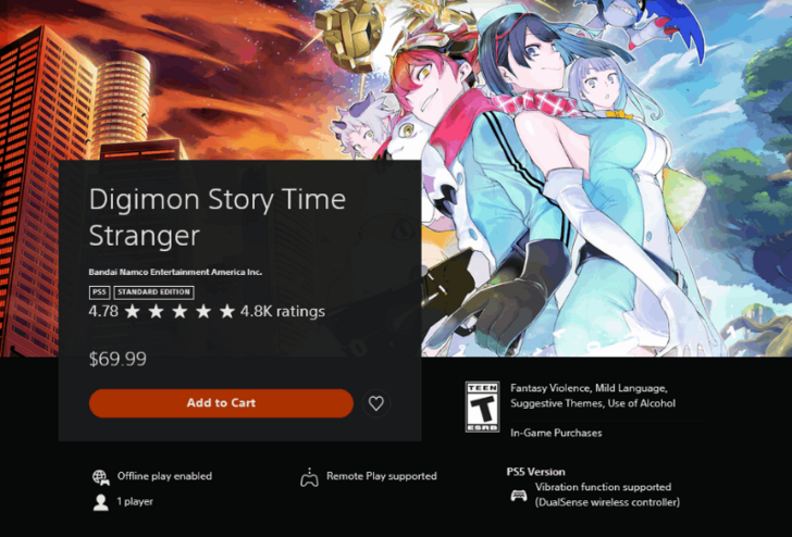 No Multiplayer and Online Battle Feature