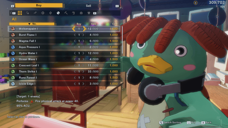 Central Town Skill Disc Shop