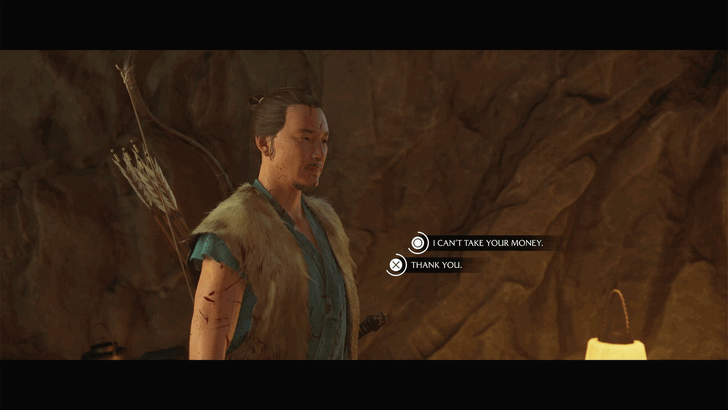 Ghost of Yotei Accept Reward