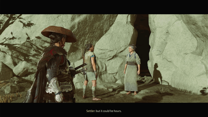 Ghost of Yotei Agree to Help