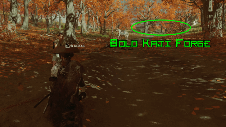 Ghost of Yotei Save the Settler