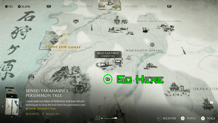 Help a Captured Settler South of Bold Kaji Forge