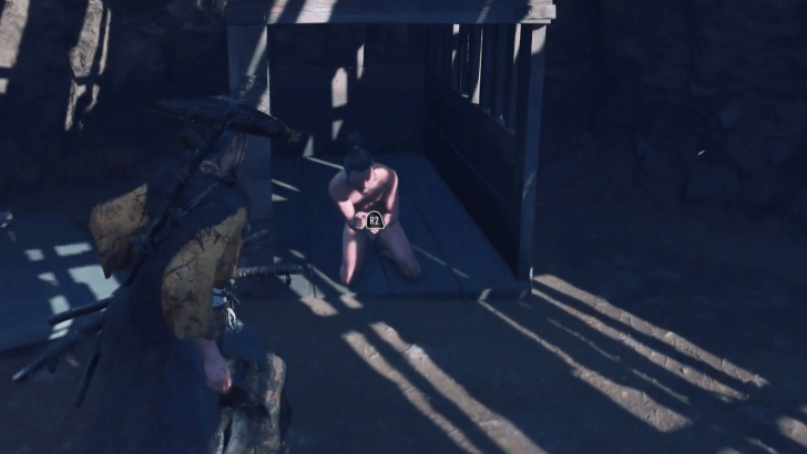 Junpei the Snatcher Rescure Prisoner