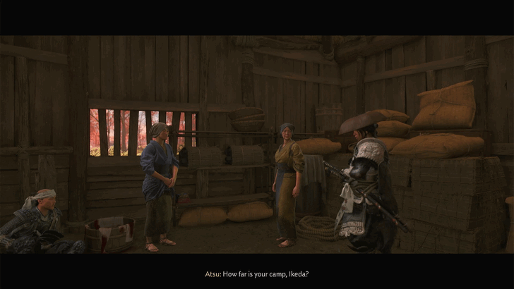 Ghost of Yotei Accept the Matsumae