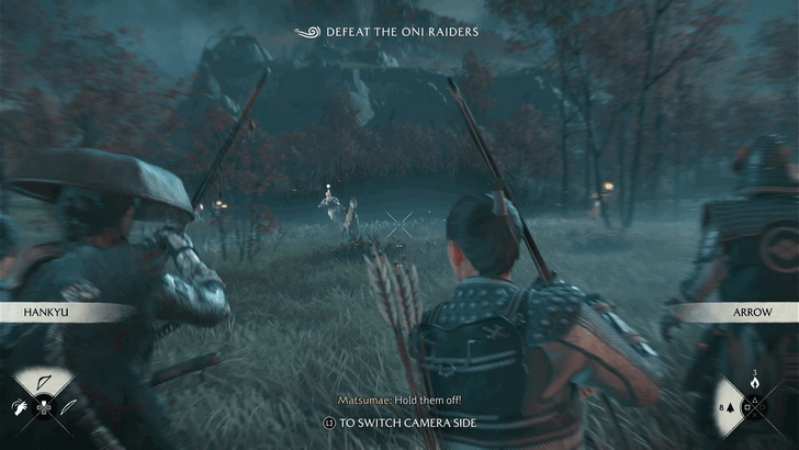 Ghost of Yotei Defeat the Oni Raiders After Reaching the Camp