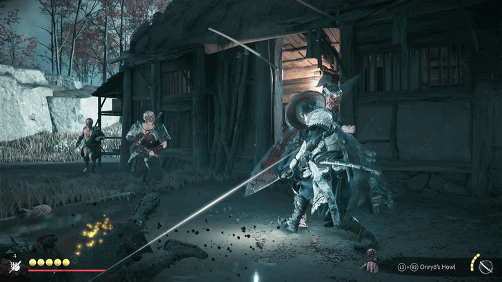 Ghost of Yotei Defeat the Ambushing Oni Raiders