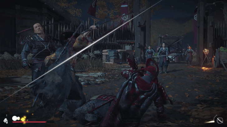 Inokichi the Hungry Defeat