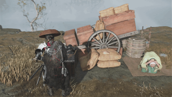 Ghost of Yotei Collect Payment from the Merchant