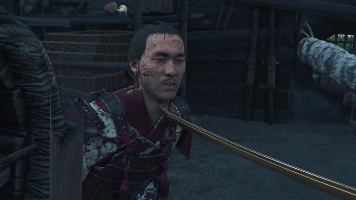 Shinpachi the Armor Thief Interrogate