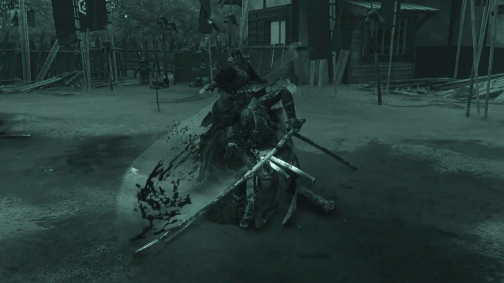 Shinpachi the Armor Thief Fight