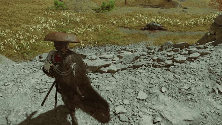 Ghost of Yotei Follow the Footprints