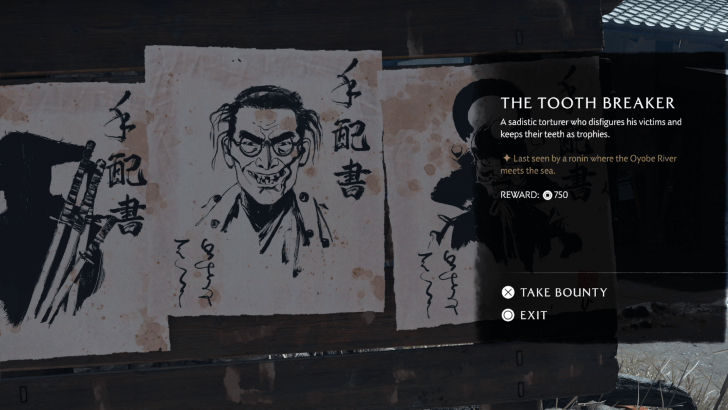 The Tooth Breaker Bounty