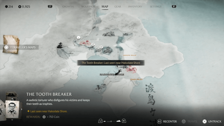 The Tooth Breaker Location 2