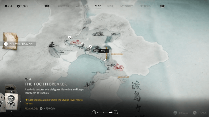 The Tooth Breaker Location 1