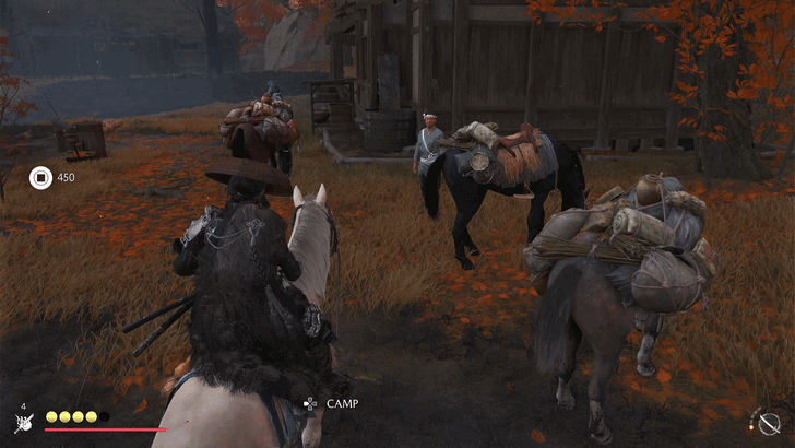 Ghost of Yotei Follow the Settler Back to a Location