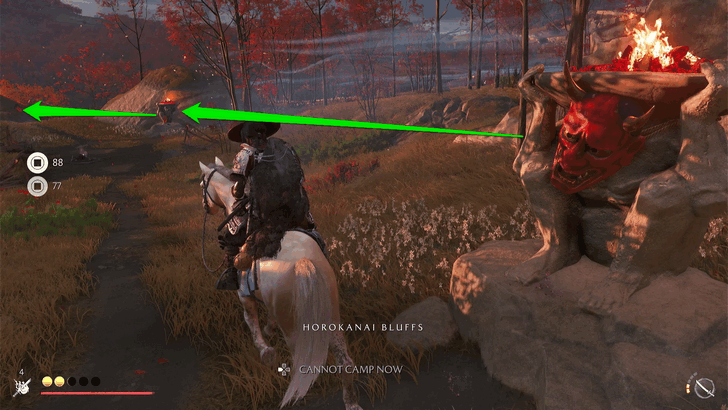 Ghost of Yotei Find Daichi