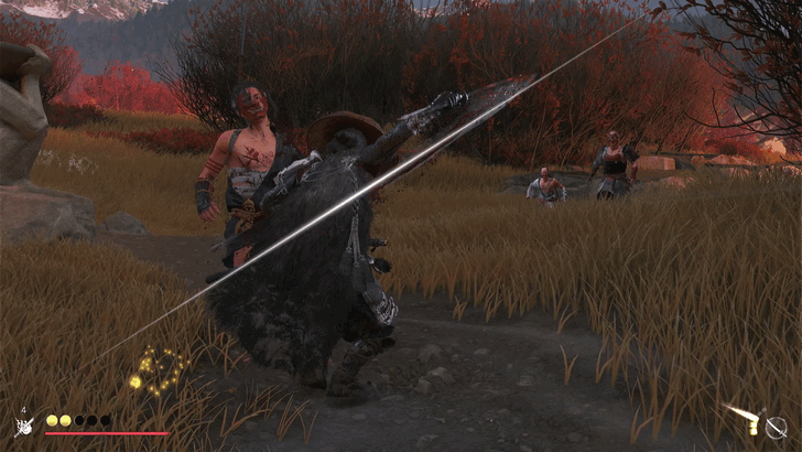 Ghost of Yotei Defeat the Oni Raiders Who Kidnapped Umi