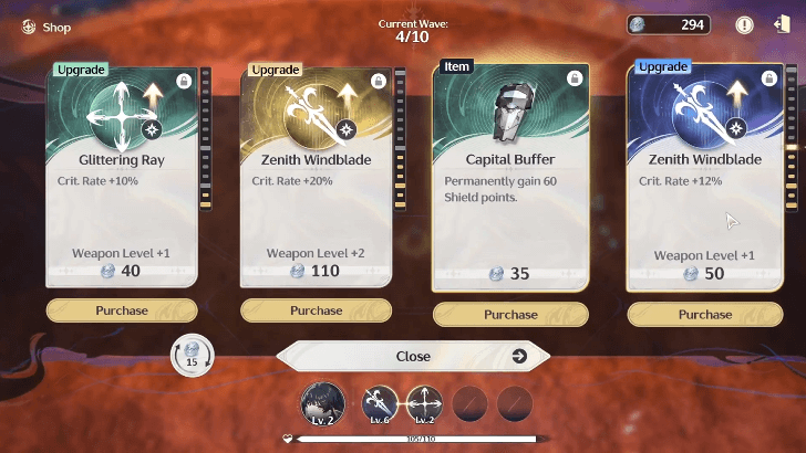 Weapon Upgrades in Lament Recon: Solaris Soldier